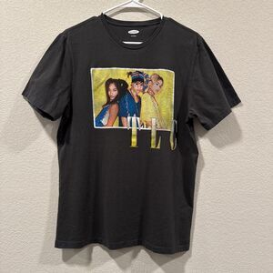 TLC 90s band tee Size L